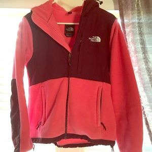 North face jacket with hood